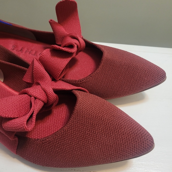 Rothy's The Mary Jane Flat in Cinnamon Size 8 - Picture 5 of 7